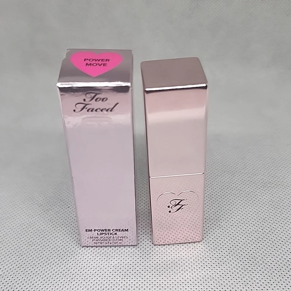 TooFACED LADY BOLD EM-POWER CREAM LIPSTICK (NIB) - Picture 1 of 4